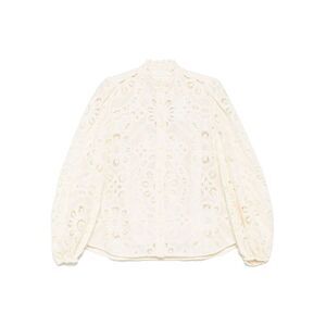 Zimmermann Women's Shirts Ivory